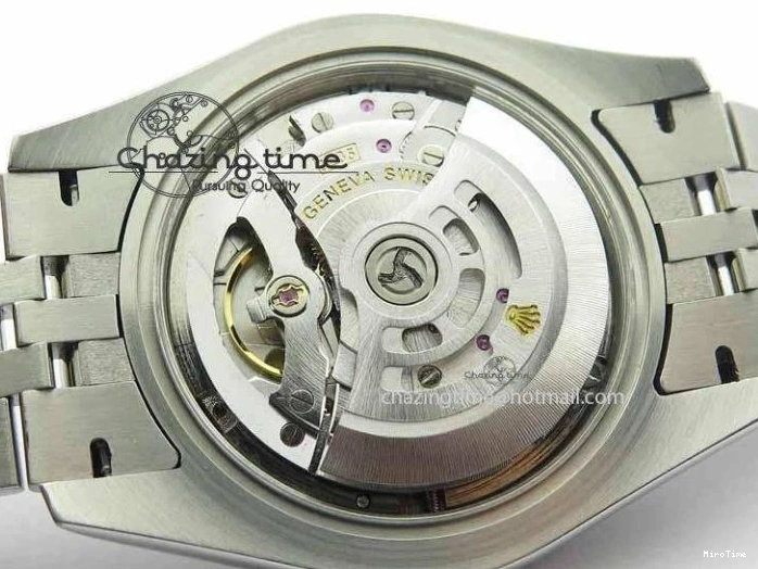 MiroTime 0514 EasyCare DateJust II 41mm BP Maker Best Edition White MOP Diamonds Dial On New Version Jubilee Bracelet A 3625